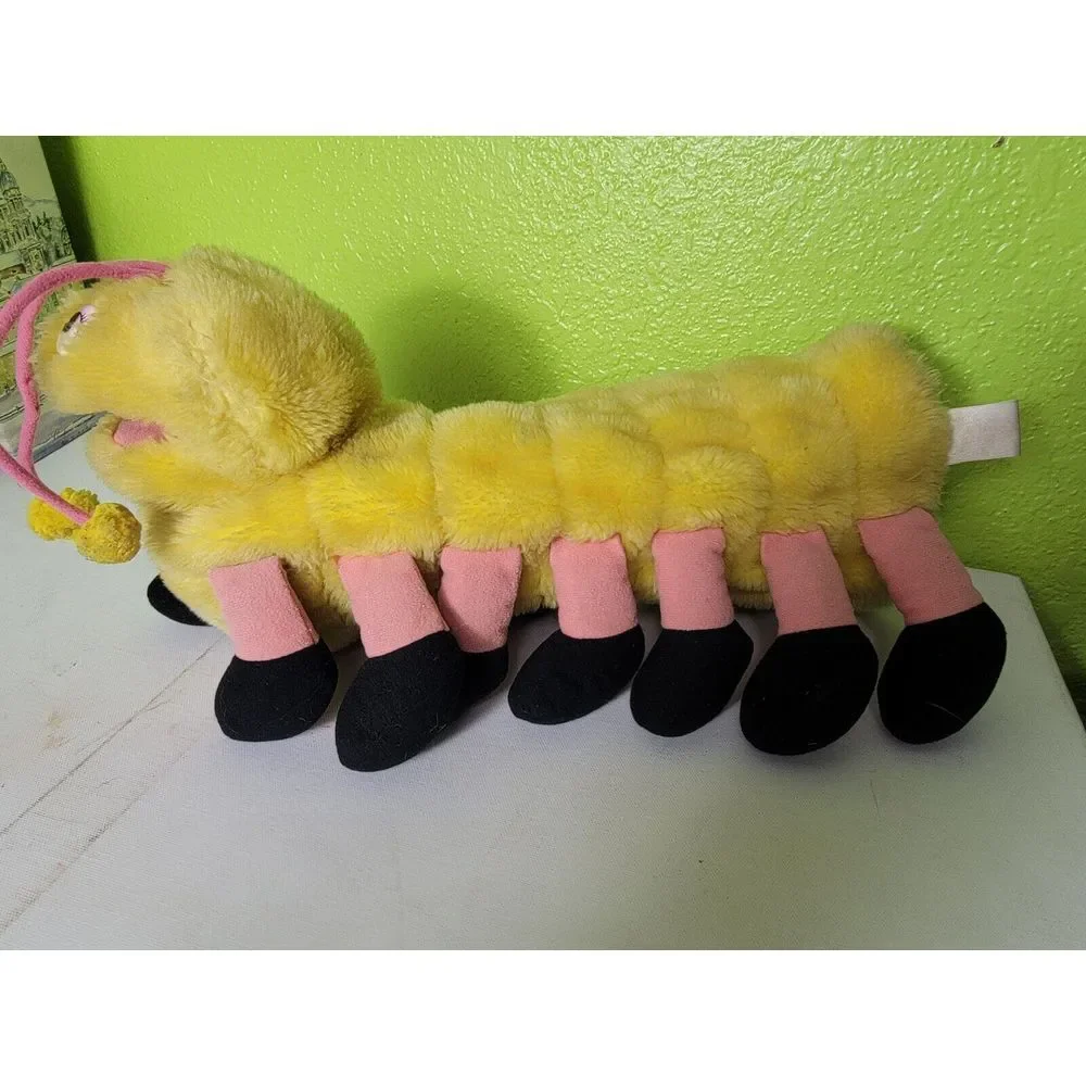 1970s ANIMAL EXPRESS YELLOW CATERPILLAR 14 LEGS 15